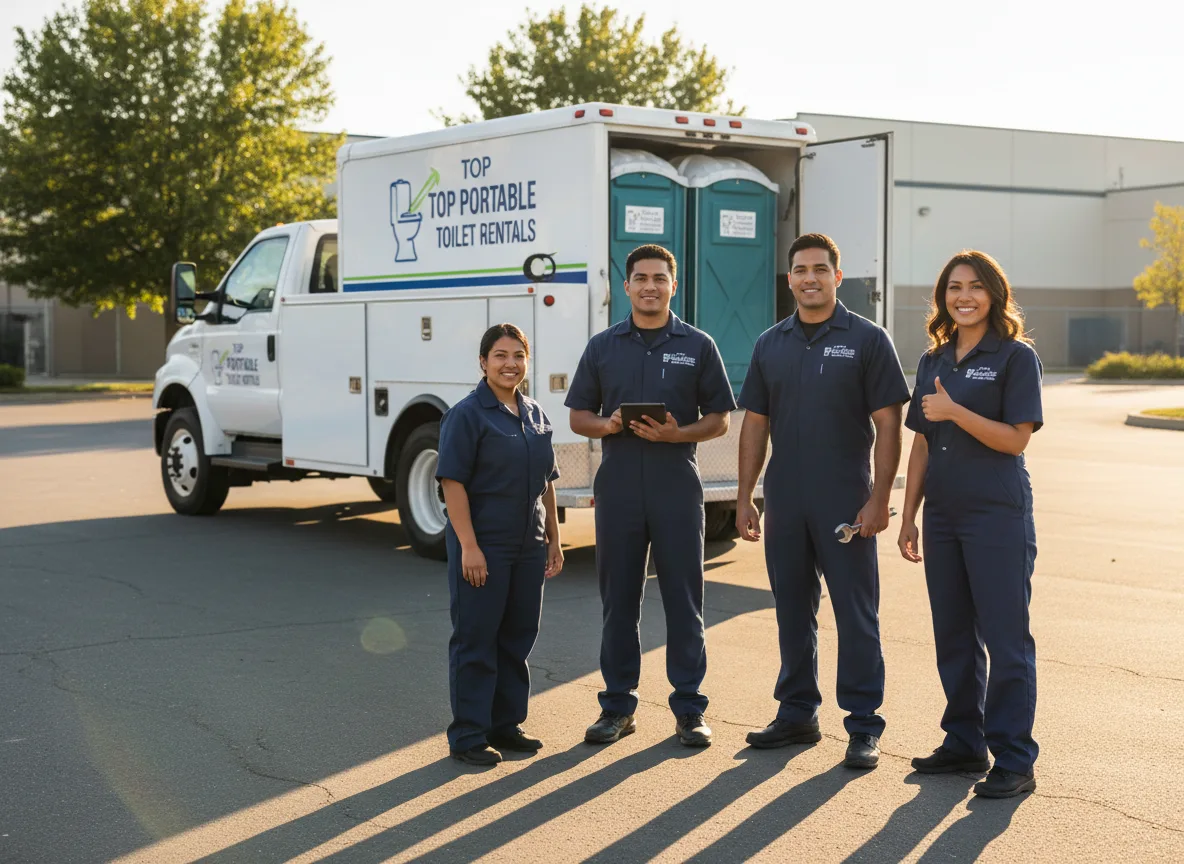 Short Term Porta Potty Rental company in Lyndon, IL